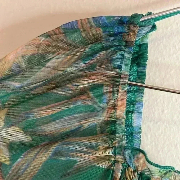 Lilly's Kloset Tropical Mini Smocked Dress - Picture 5 of 9